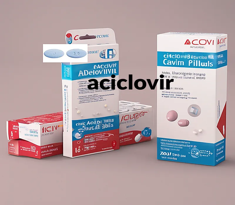 El aciclovir se puede comprar sin receta